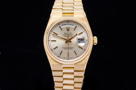 date gust oro rolex|rolex day date oyster quartz.